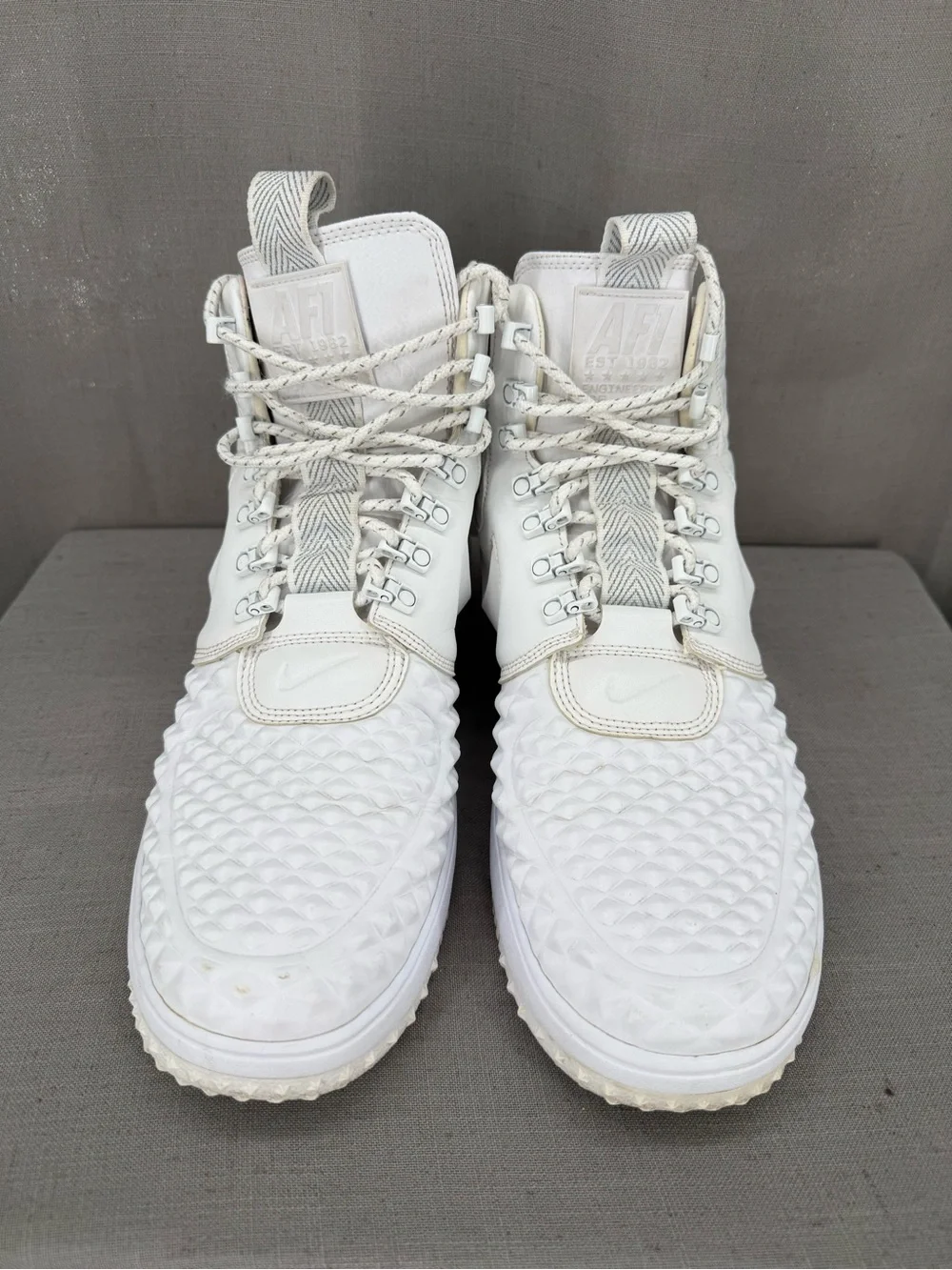 Nike Lunar Force 1 Duckboot white mens sz 11.5